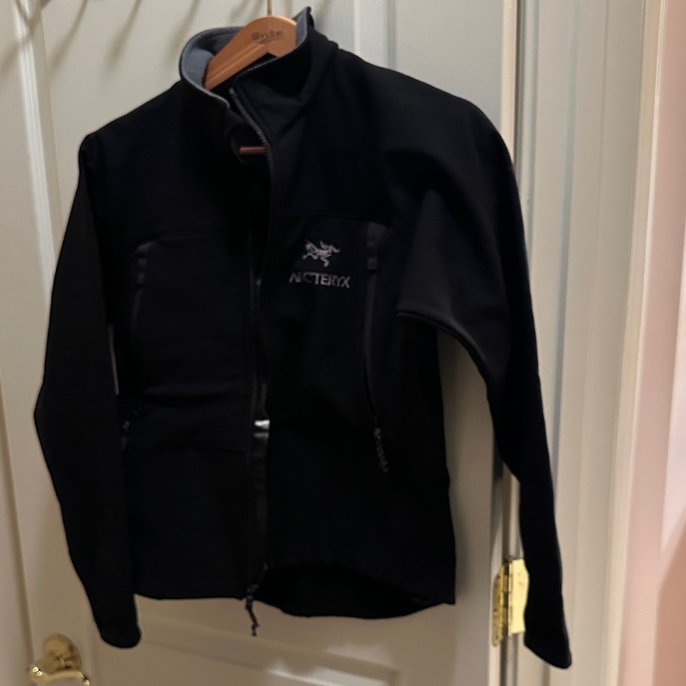 Arc'teryx Midnight Black Softshell Jacket - image 1